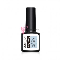 Base Coat LeMooc pentru oja UV / LED de 8 ml